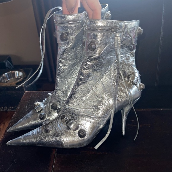 Balenciaga Cagole 90mm Bootie - Picture 6 of 11